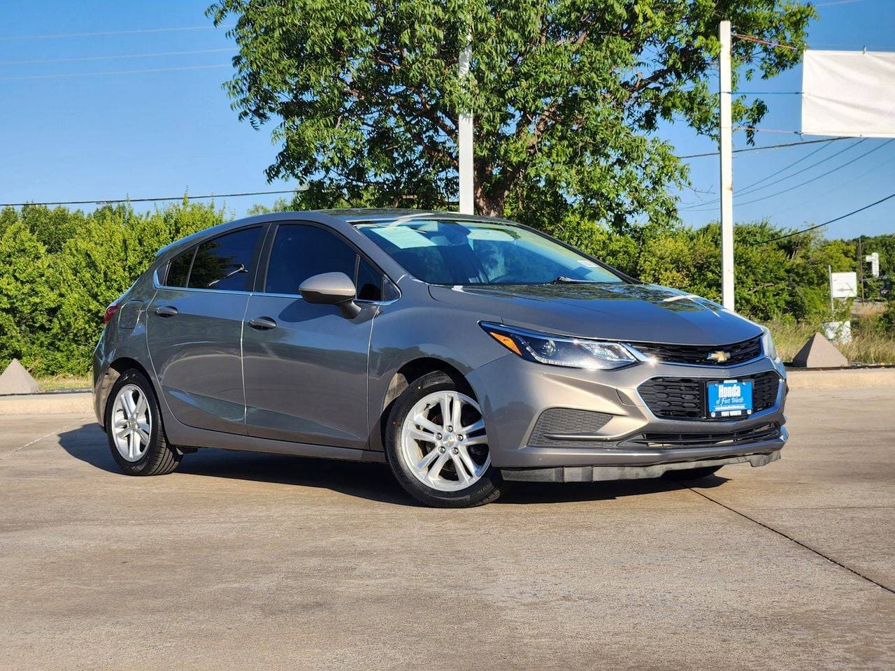 2017 Chevrolet Cruze LT