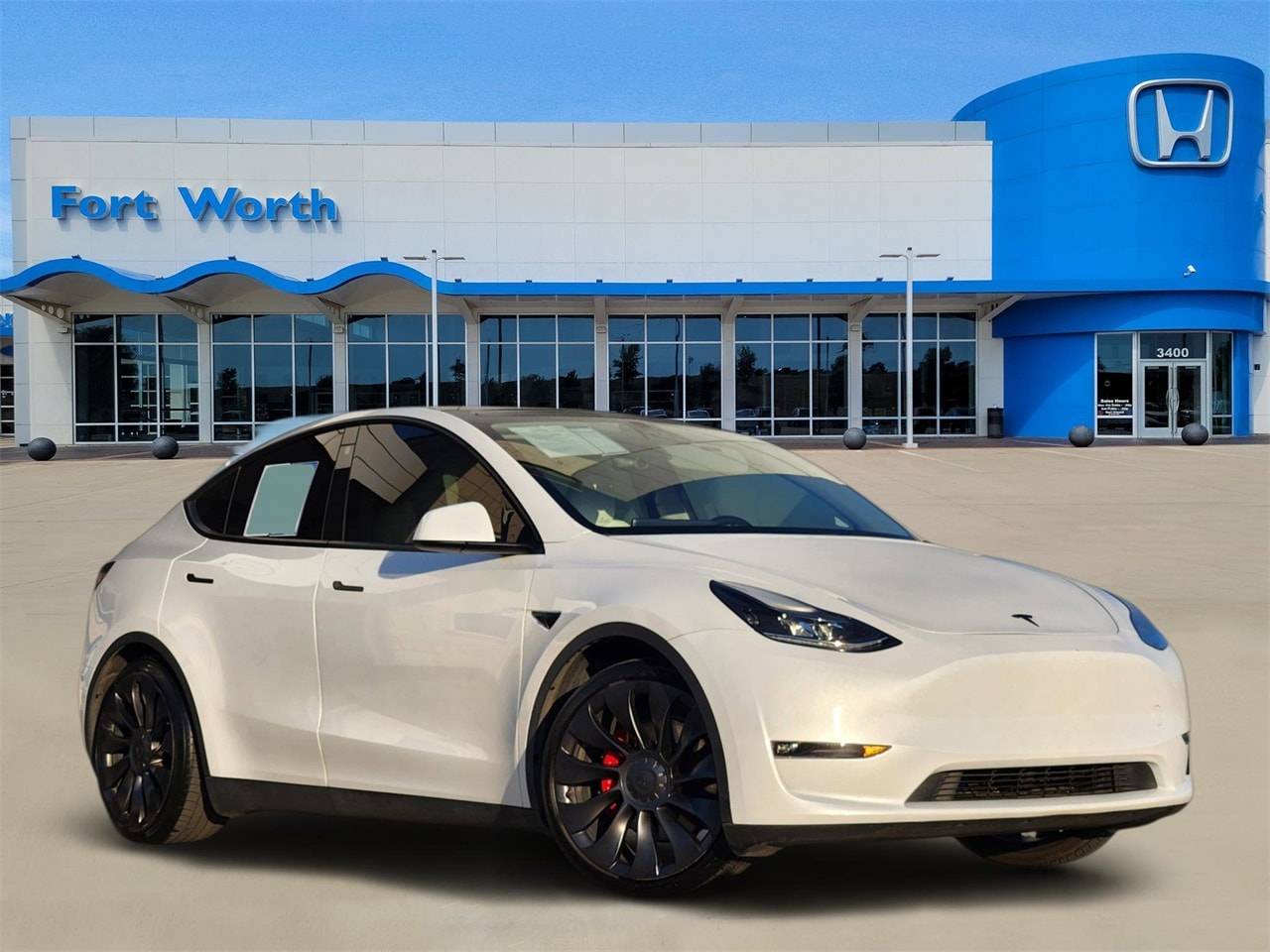 2023 Tesla Model Y Performance — SUV — 32,484 mi — Fort Worth, TX