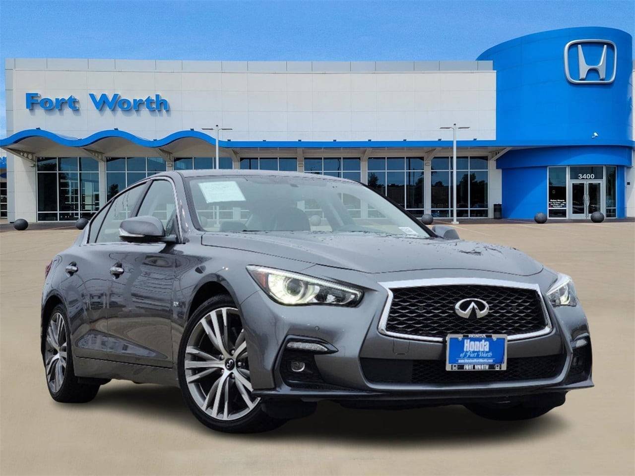 2019 INFINITI Q50 3.0t SPORT — Sedan — 28,492 mi — Fort Worth, TX