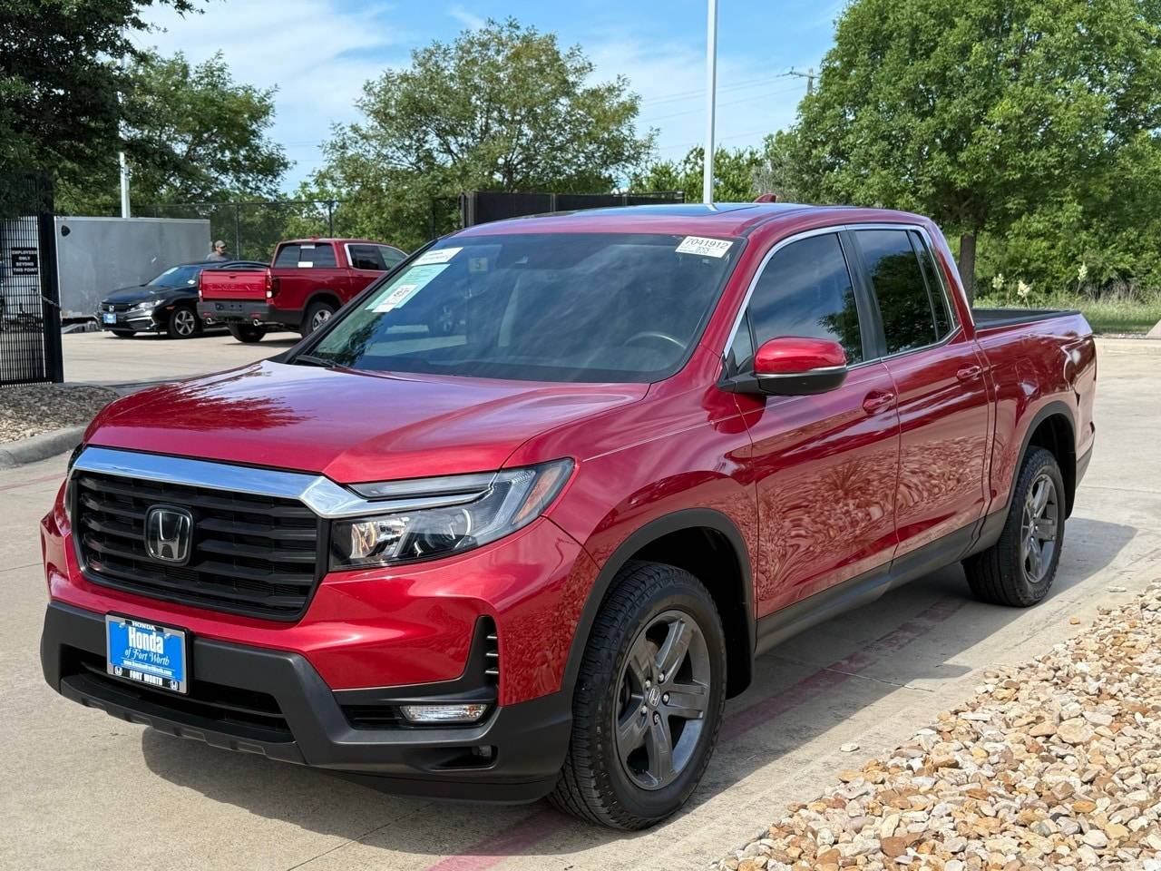 2023 Honda Ridgeline RTL — Pickup Truck — 21,724 mi — Fort Worth, TX