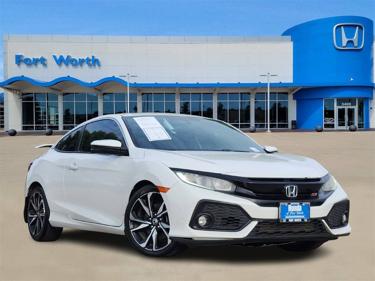 2019 Honda Civic Si — Coupe — 133,828 mi — Fort Worth, TX