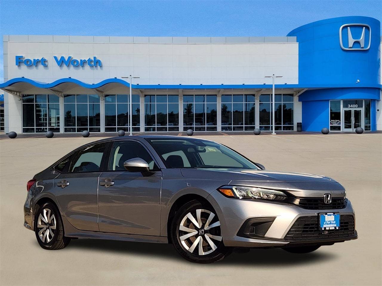 2022 Honda Civic LX — Sedan — 55,009 mi — Fort Worth, TX