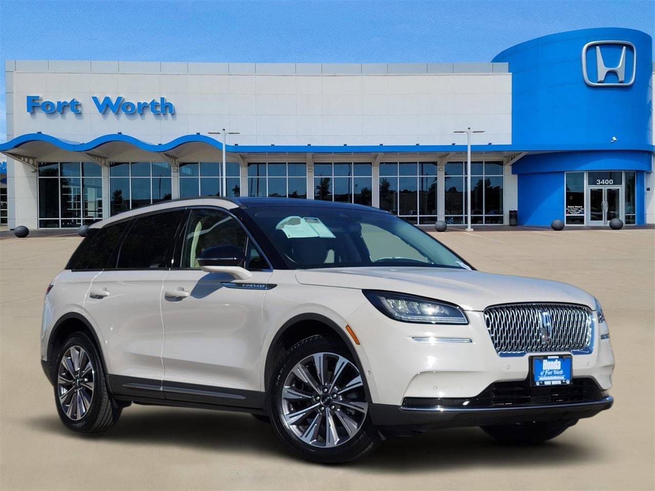 2020 Lincoln Corsair Reserve — SUV — 36,398 mi — Fort Worth, TX