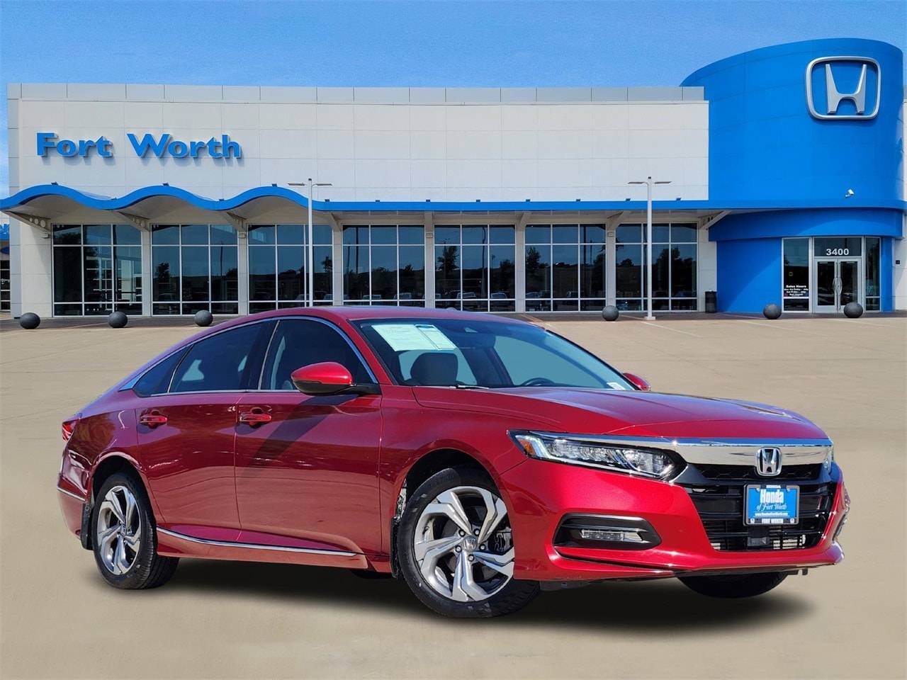 2018 Honda Accord EX-L — Sedan — 49,496 mi — Fort Worth, TX