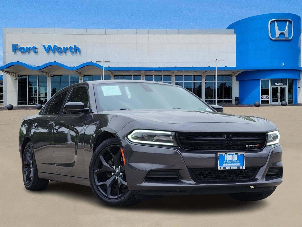 2020 Dodge Charger SXT — Sedan — 55,350 mi — Fort Worth, TX