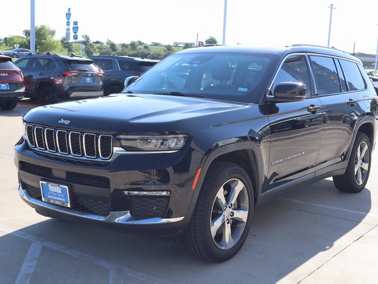 2022 Jeep Grand Cherokee Limited — SUV — 34,949 mi — Fort Worth, TX