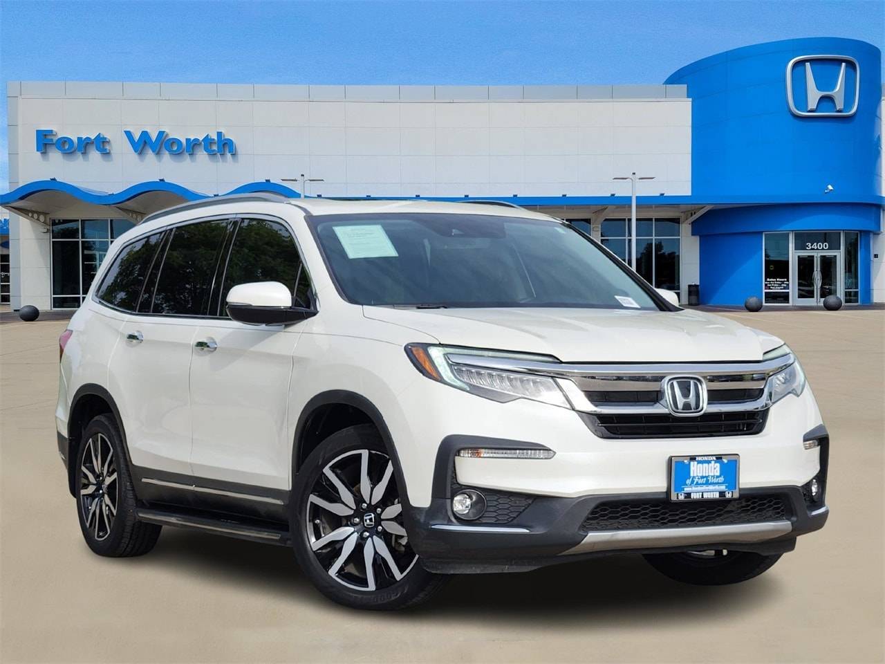 2019 Honda Pilot Touring — SUV — 79,056 mi — Fort Worth, TX
