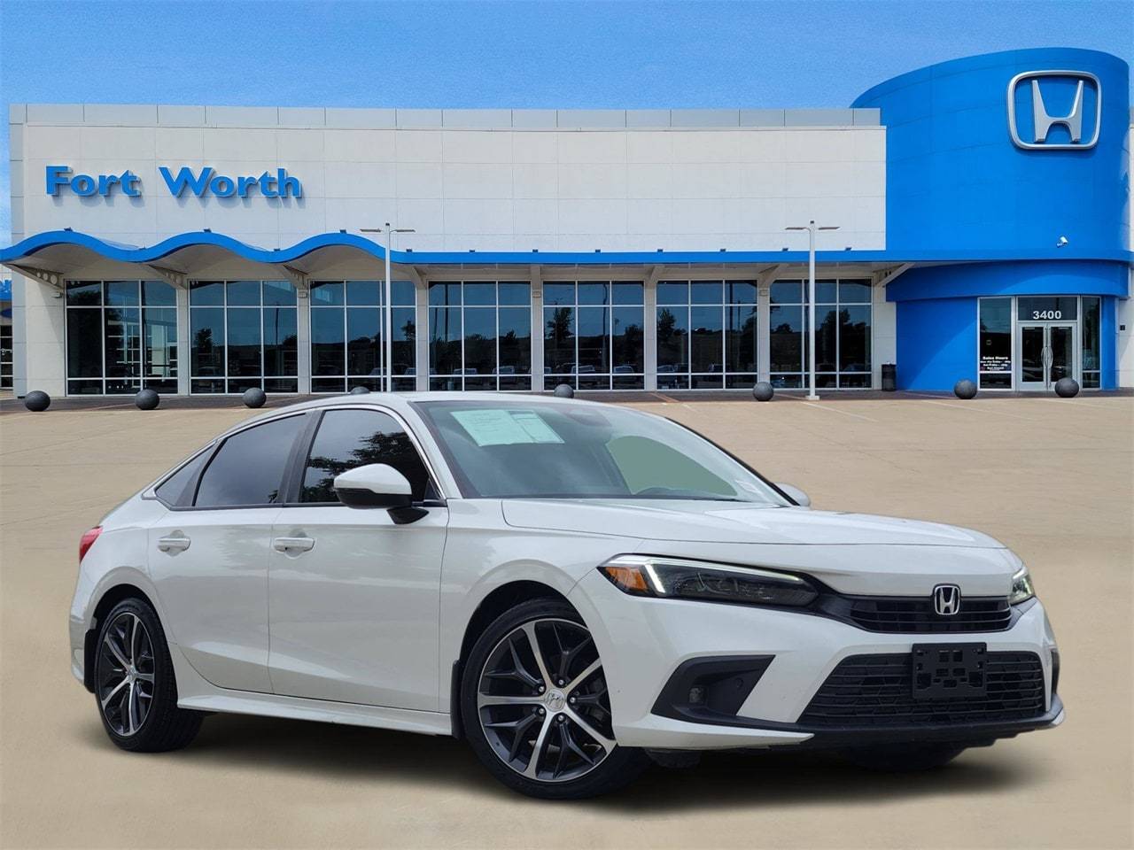 2023 Honda Civic Touring — Sedan — 71,870 mi — Fort Worth, TX