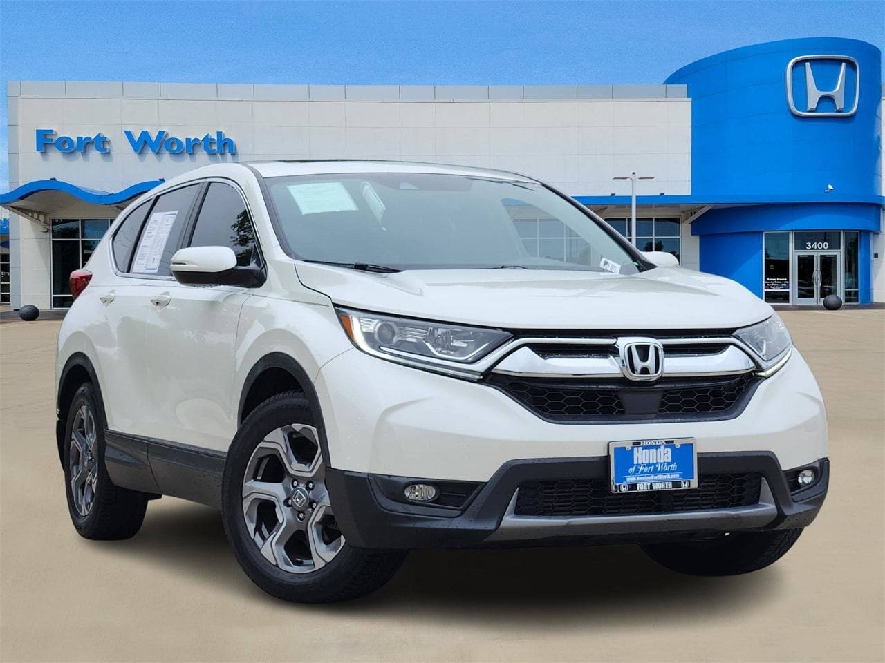 2018 Honda CR-V EX — SUV — 71,916 mi — Fort Worth, TX