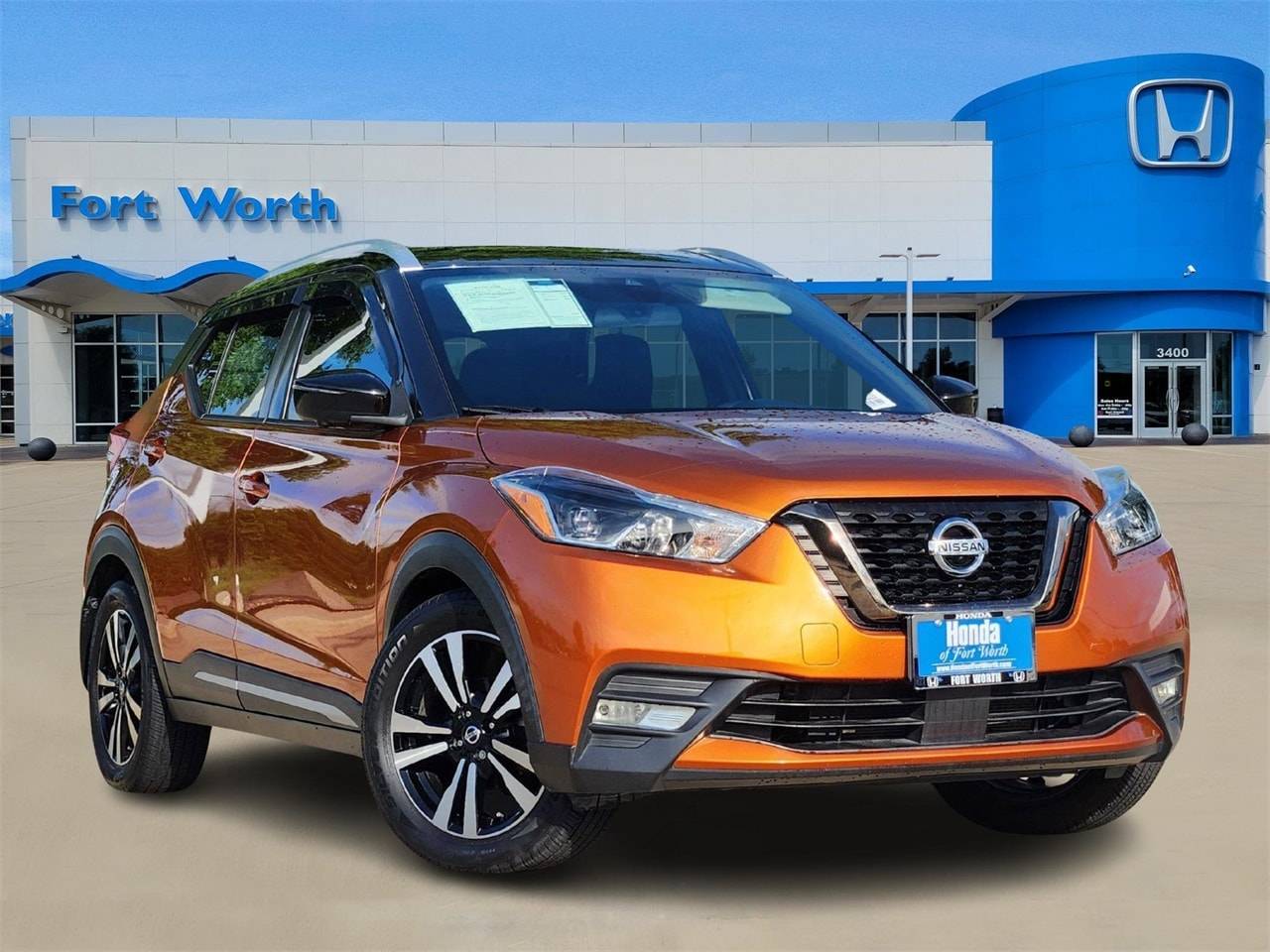 2020 Nissan Kicks SR — SUV — 29,235 mi — Fort Worth, TX
