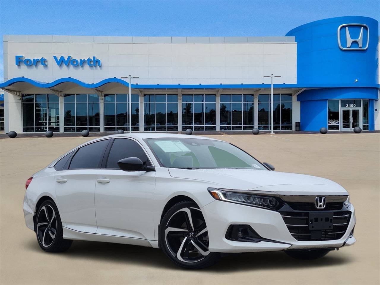 2022 Honda Accord Sport — Sedan — 34,245 mi — Fort Worth, TX