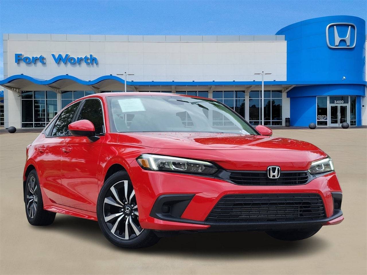 2023 Honda Civic EX — Sedan — 20,891 mi — Fort Worth, TX