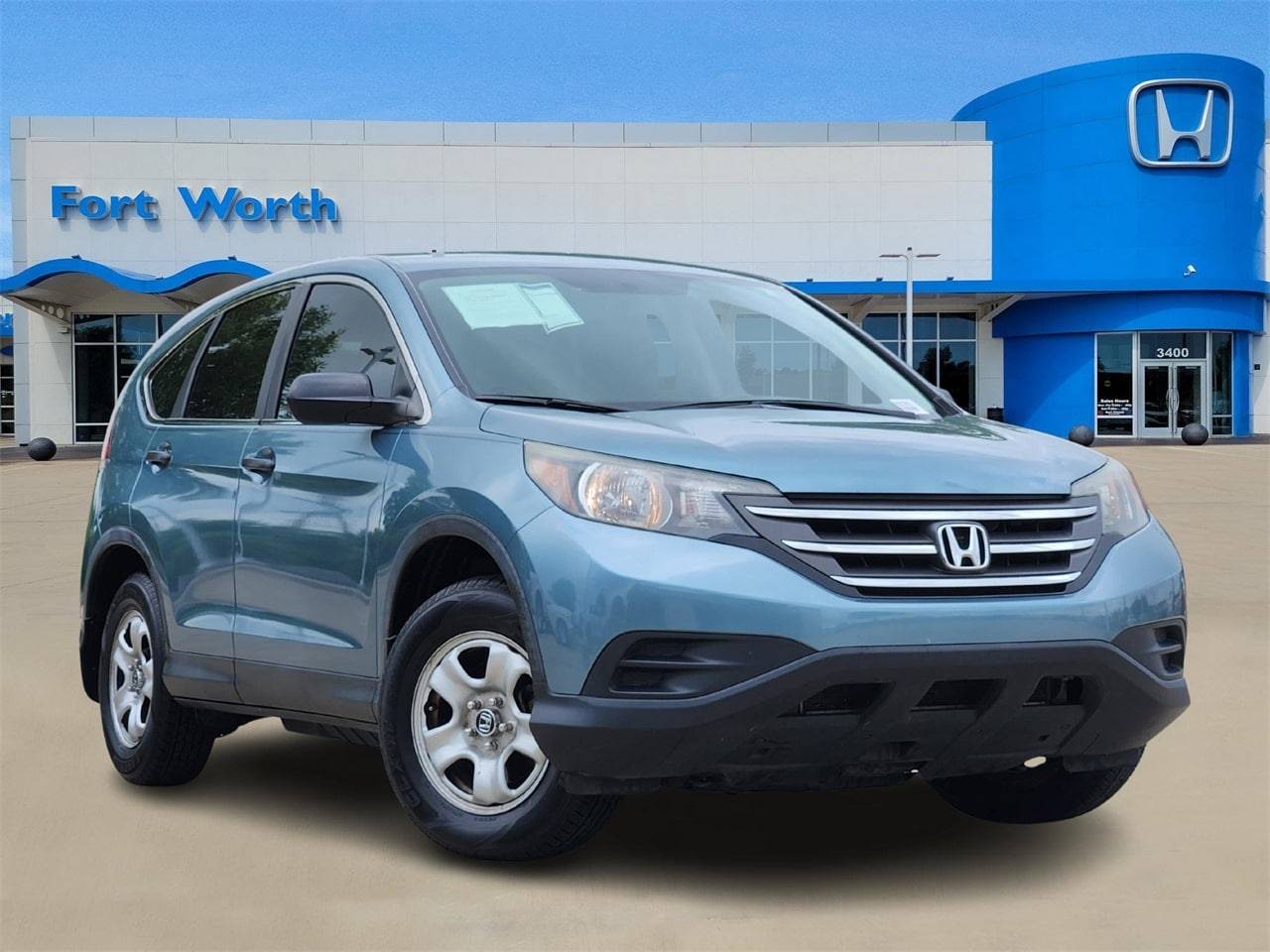 2013 Honda CR-V LX — SUV — 163,439 mi — Fort Worth, TX