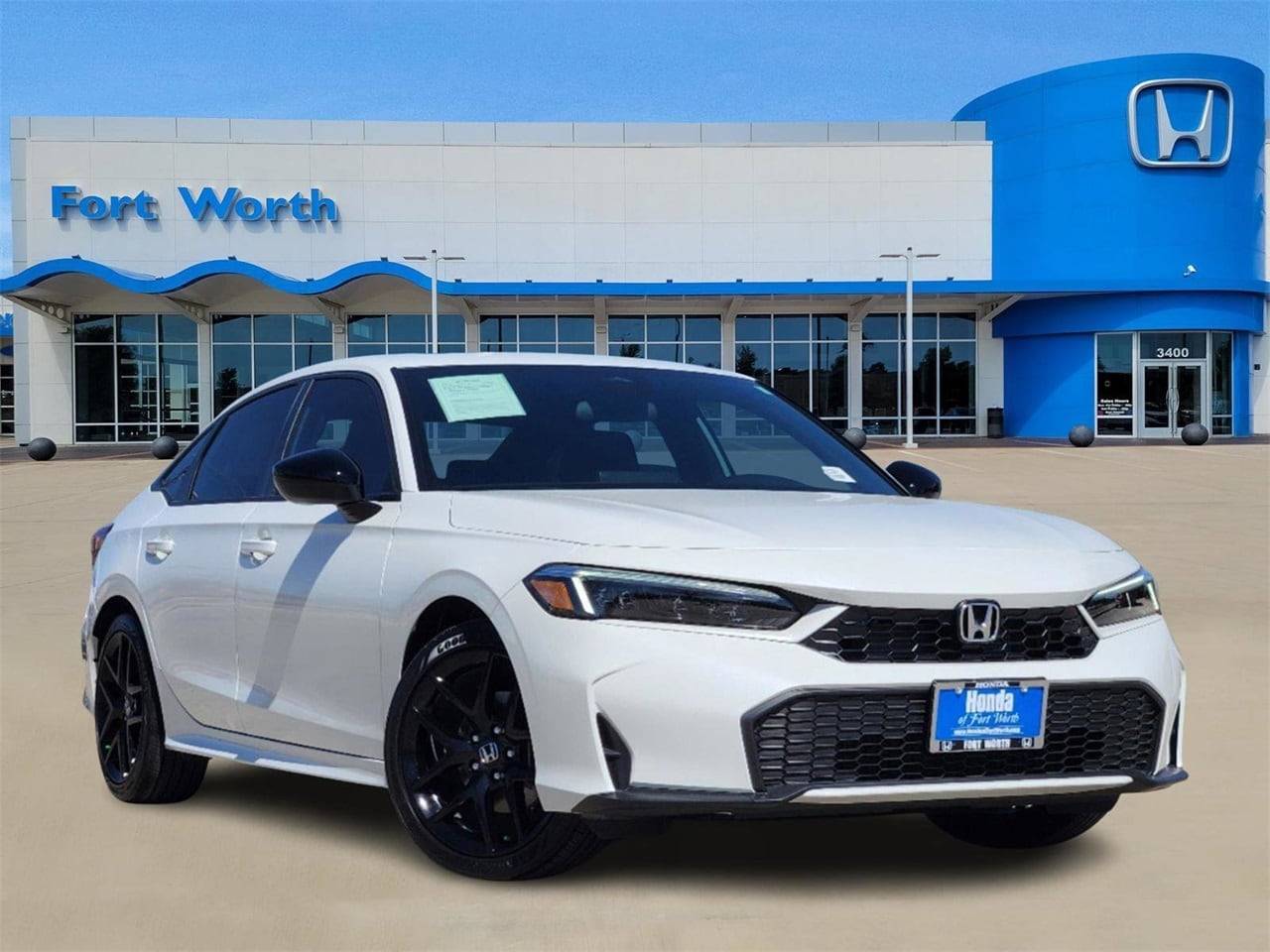 2025 Honda Civic Hybrid Sport — Sedan — 3,490 mi — Fort Worth, TX