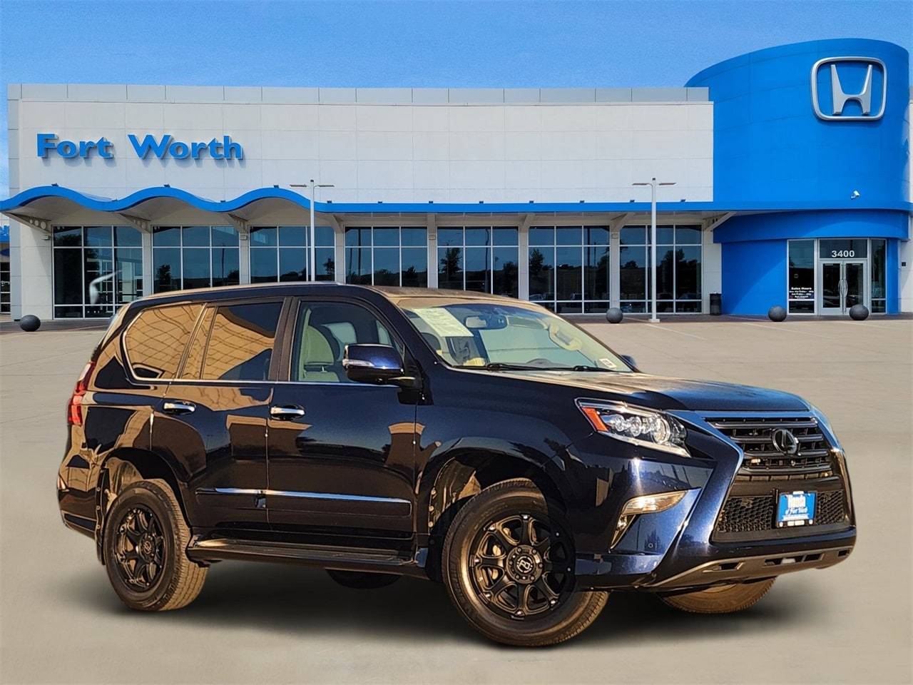 2019 Lexus GX GX 460 Luxury — SUV — 74,196 mi — Fort Worth, TX
