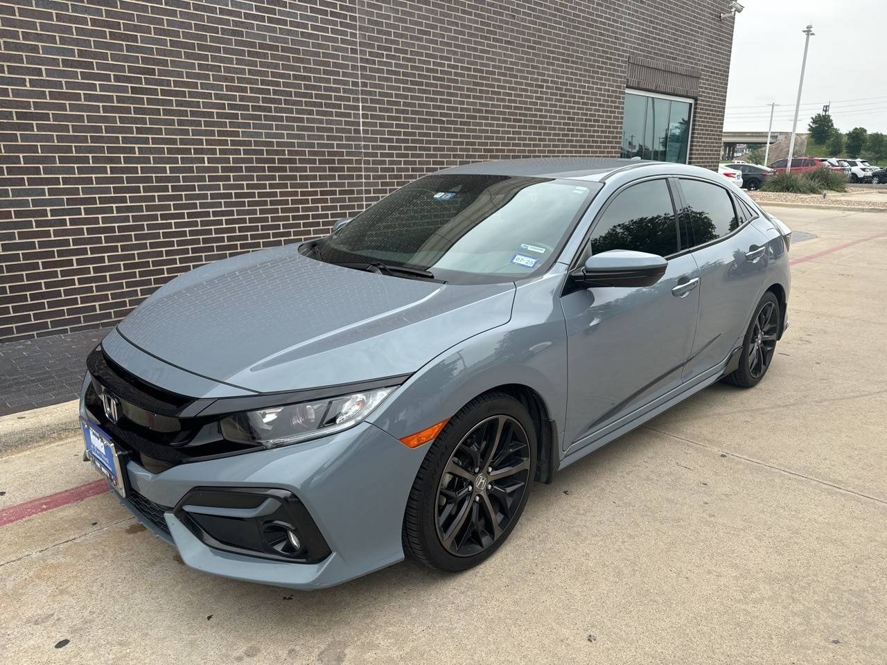2021 Honda Civic Sport — Hatchback — 44,091 mi — Fort Worth, TX