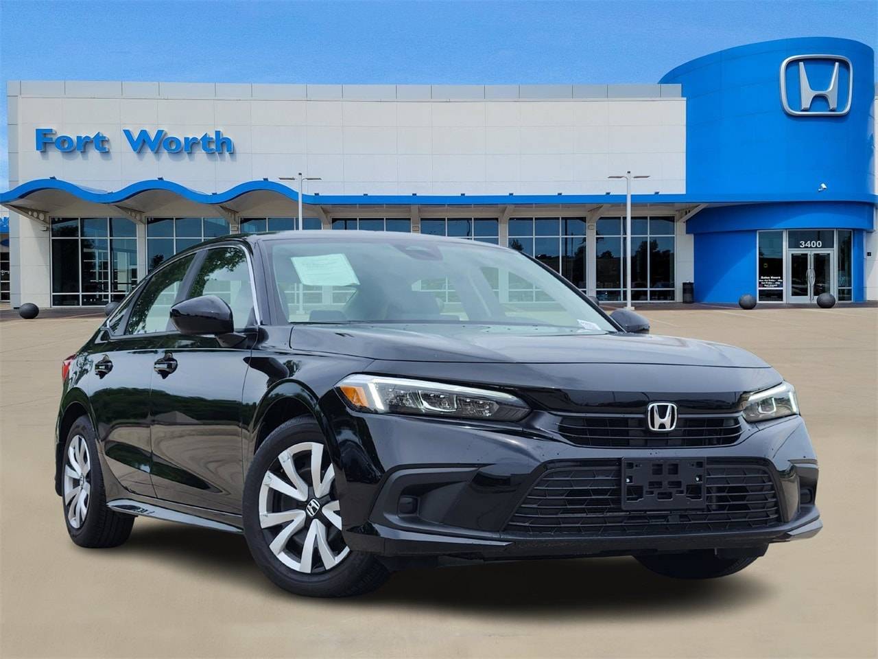 2024 Honda Civic LX — Sedan — 14,726 mi — Fort Worth, TX