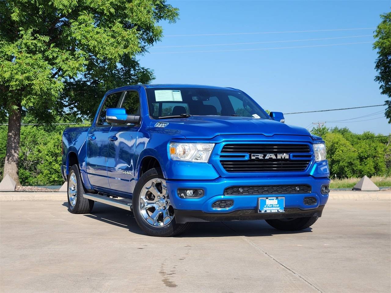 2021 Ram 1500 Lone Star — Pickup Truck — 53,886 mi — Fort Worth, TX
