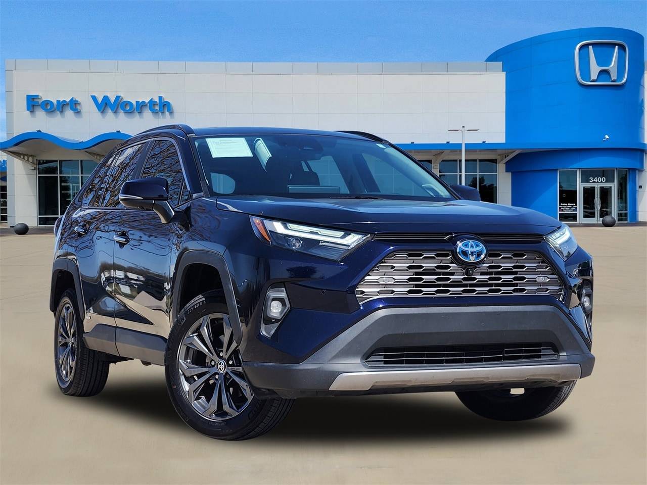 2023 Toyota RAV4 Hybrid Limited — SUV — 31,128 mi — Fort Worth, TX