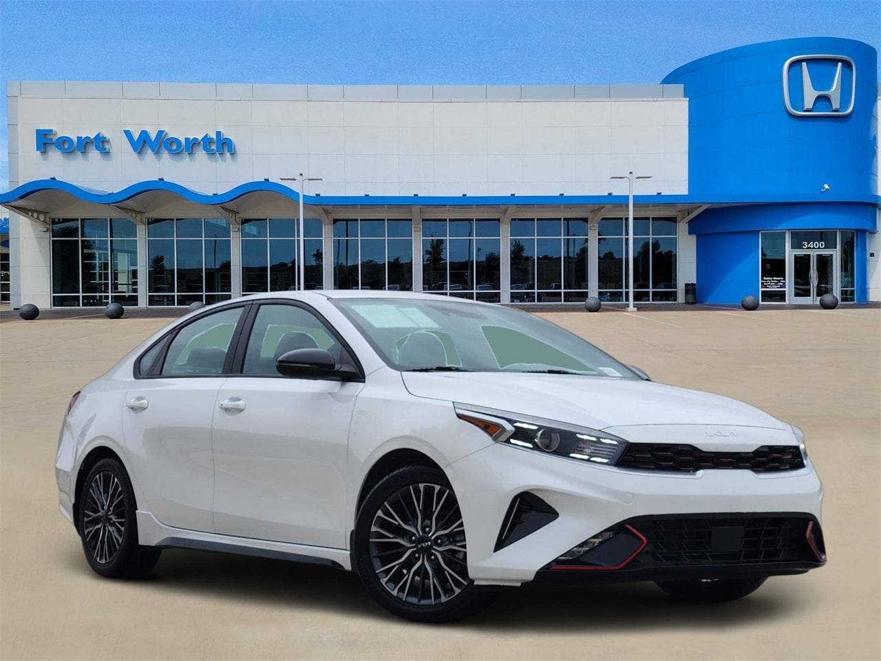 2024 Kia Forte GT-Line — Sedan — 5,274 mi — Fort Worth, TX