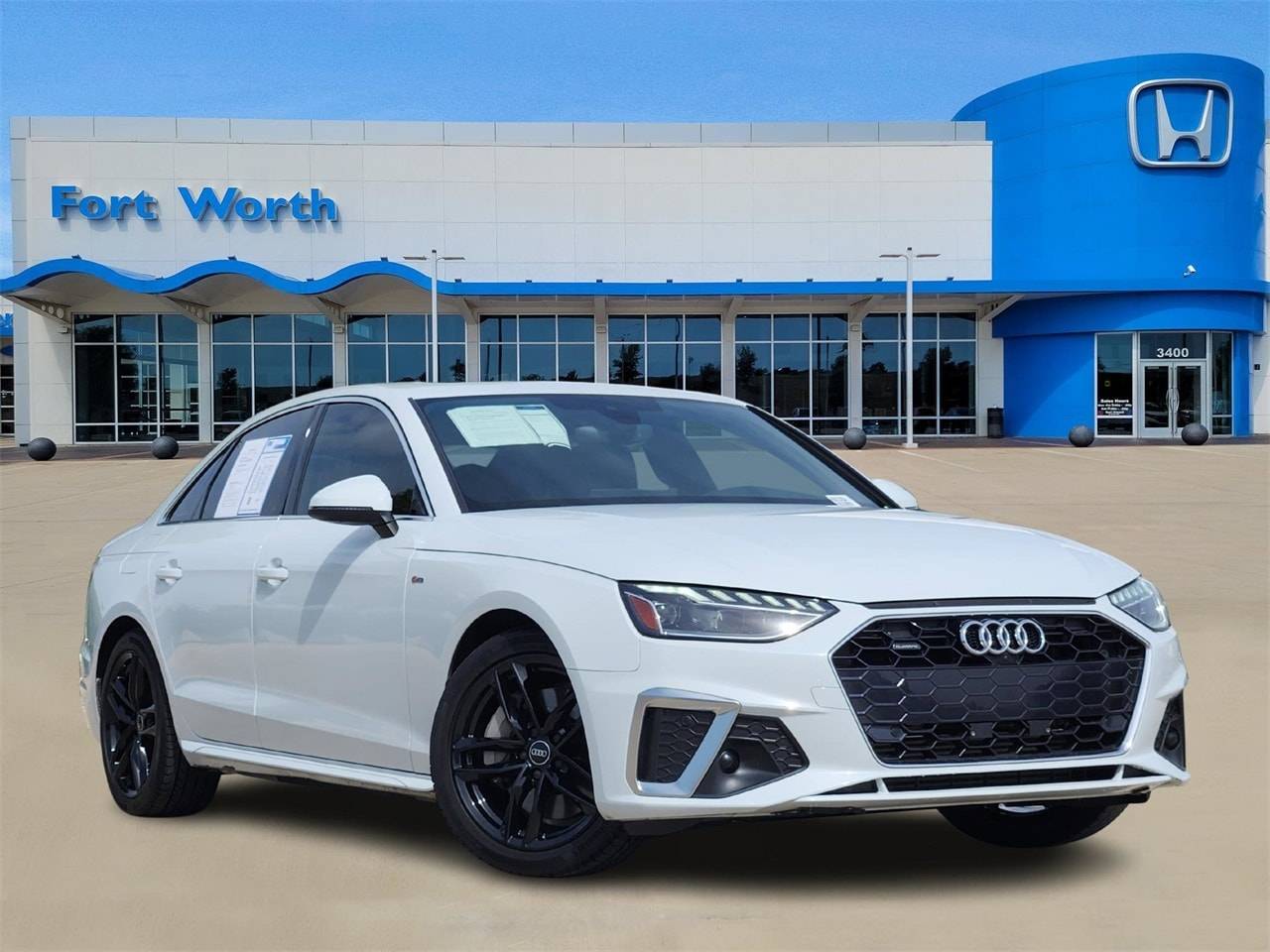 2022 Audi A4 S line Premium Plus — Sedan — 70,469 mi — Fort Worth, TX