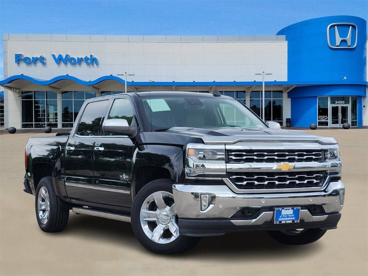 2018 Chevrolet Silverado 1500 LTZ — Pickup Truck — 127,952 mi — Fort Worth, TX