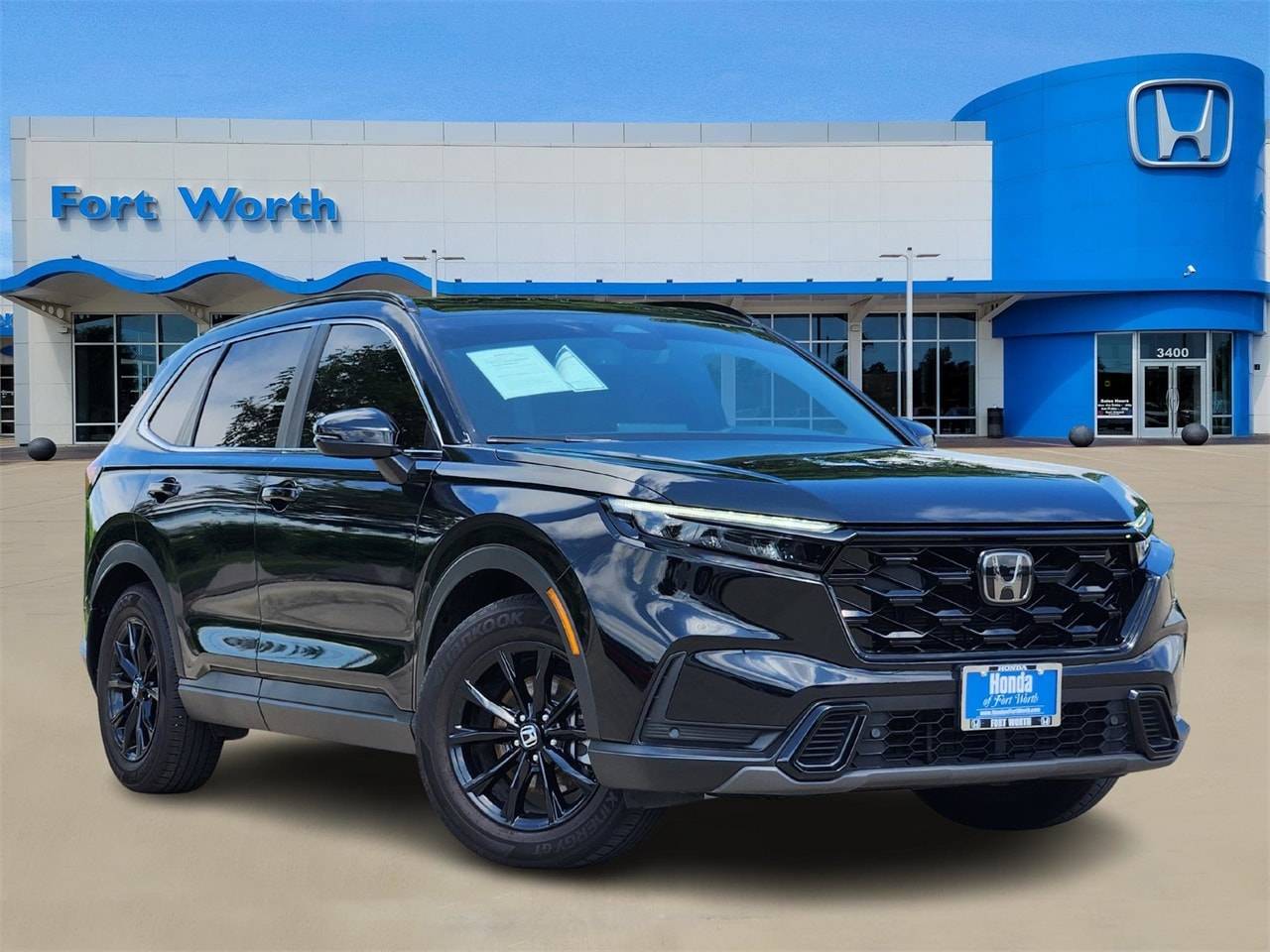 2024 Honda CR-V Hybrid Sport-L — SUV — 19,019 mi — Fort Worth, TX