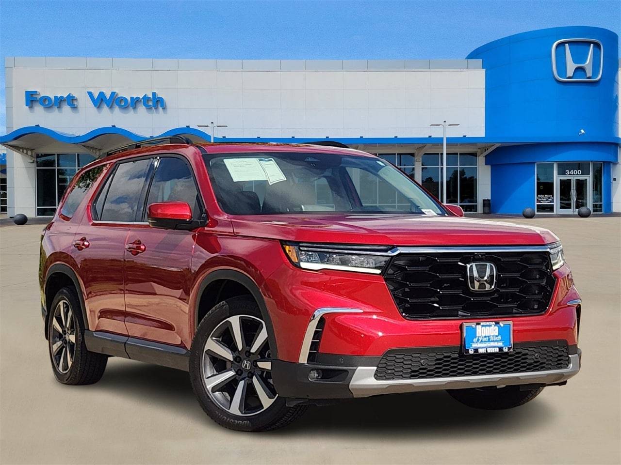 2023 Honda Pilot Elite — SUV — 28,682 mi — Fort Worth, TX