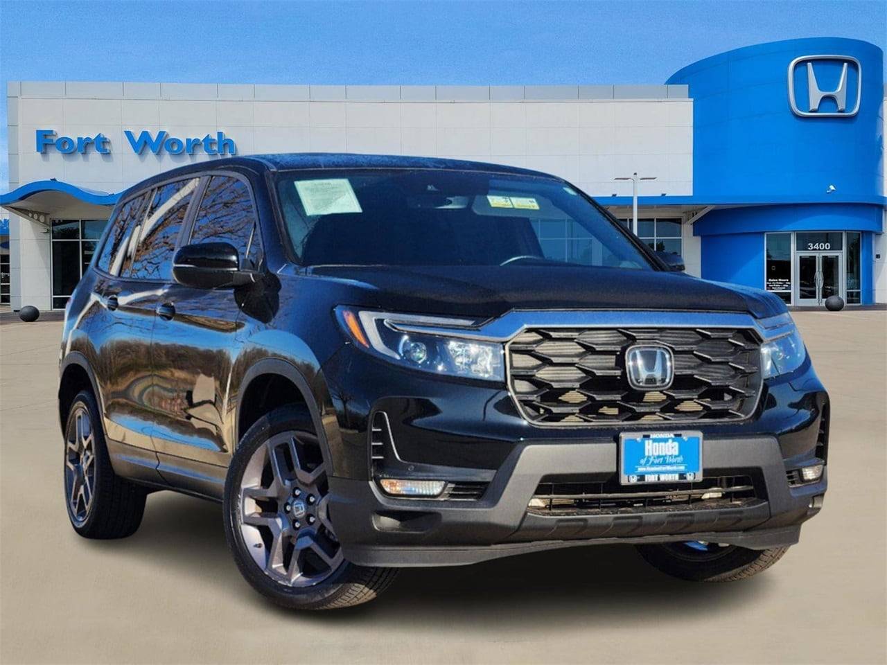 2022 Honda Passport EX-L — SUV — 29,577 mi — Fort Worth, TX