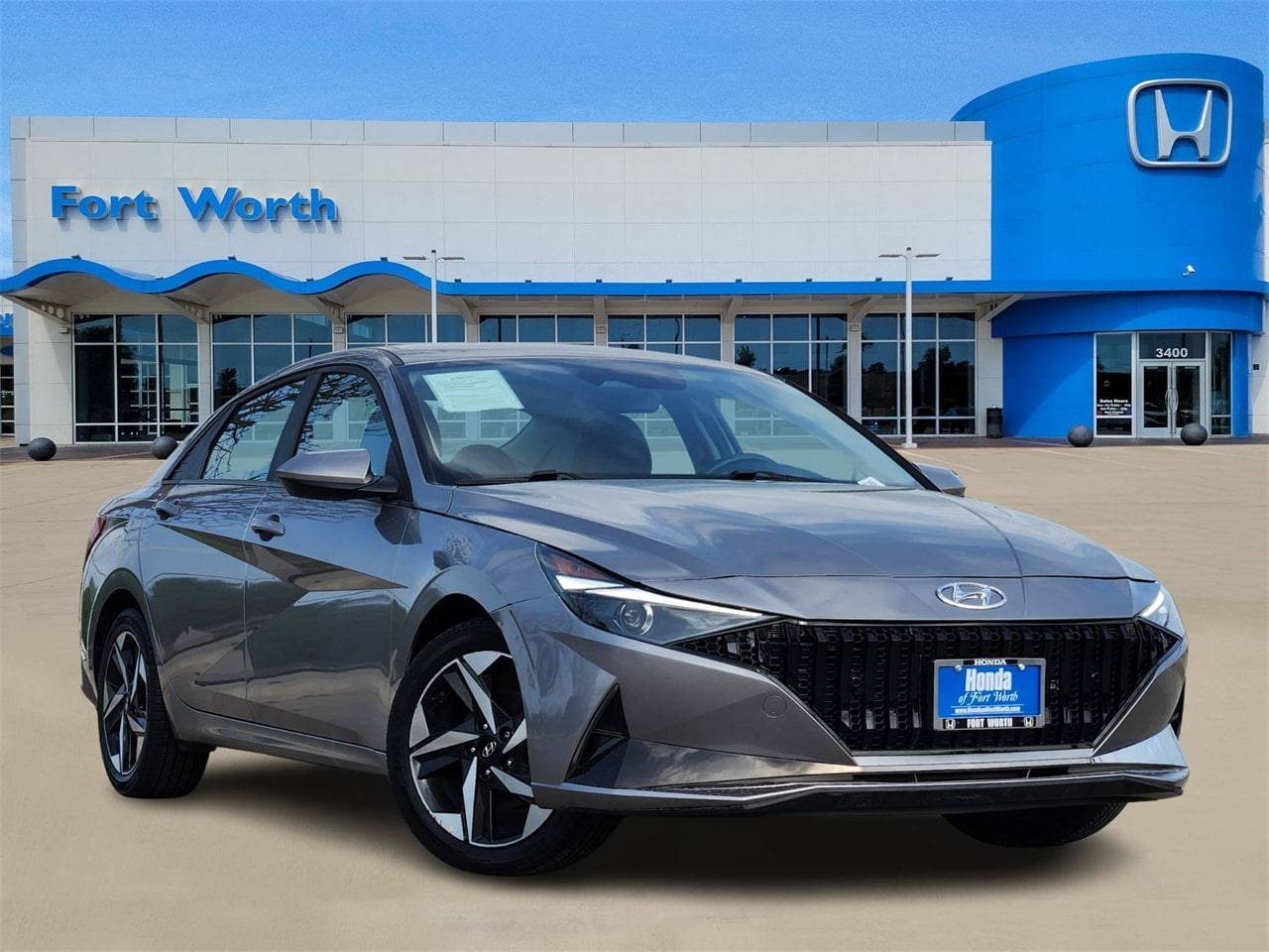 2023 Hyundai Elantra SEL — Sedan — 36,888 mi — Fort Worth, TX