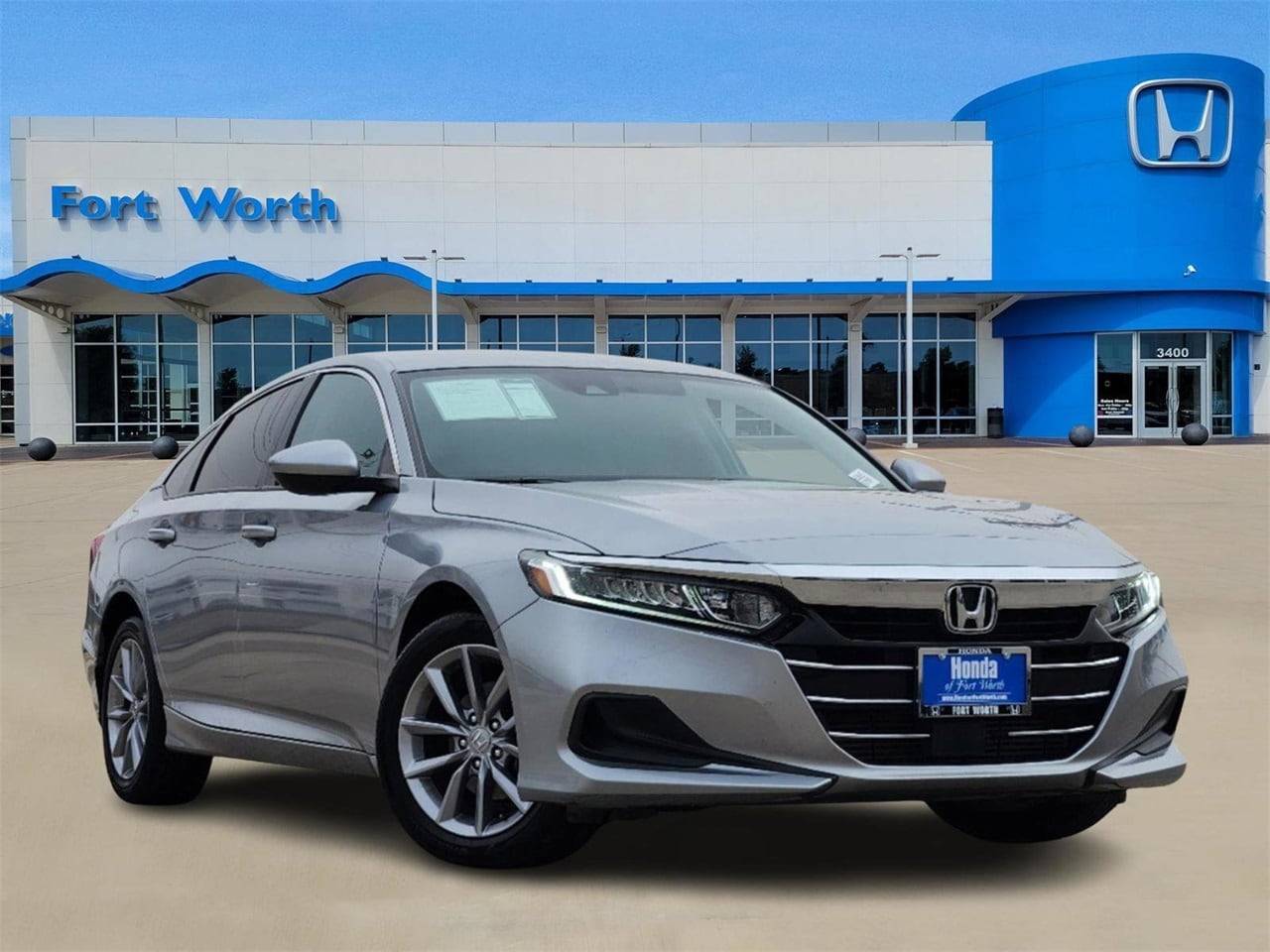2021 Honda Accord LX — Sedan — 73,772 mi — Fort Worth, TX
