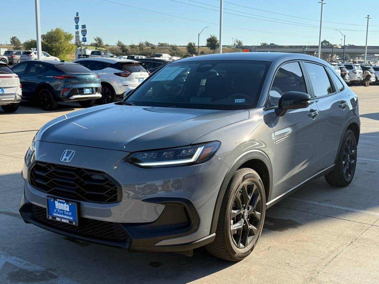 2024 Honda HR-V Sport — SUV — 17,040 mi — Fort Worth, TX