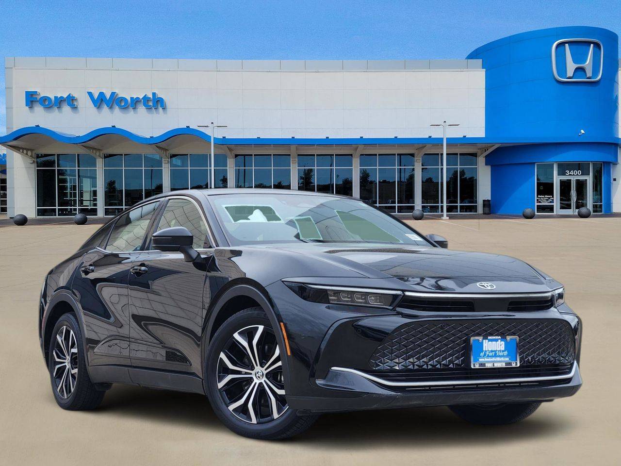2024 Toyota Crown Limited — Sedan — 24,983 mi — Fort Worth, TX