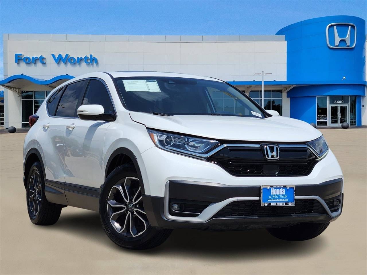 2022 Honda CR-V EX — SUV — 35,614 mi — Fort Worth, TX
