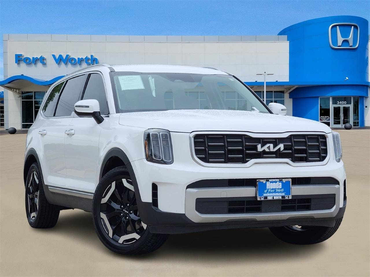 2023 Kia Telluride S — SUV — 52,357 mi — Fort Worth, TX