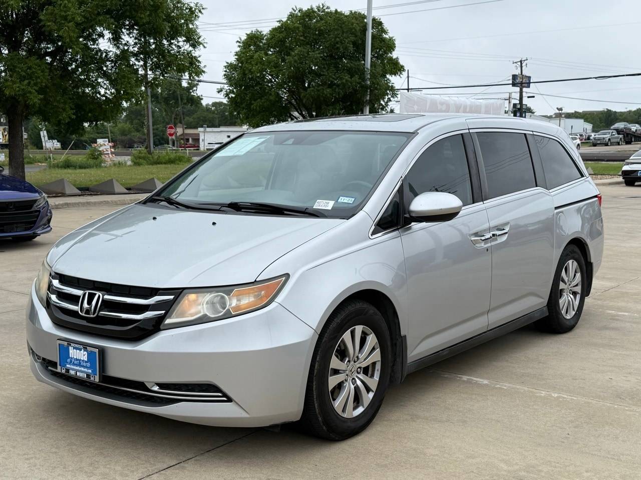 2015 Honda Odyssey EX-L — Minivan — 156,118 mi — Fort Worth, TX