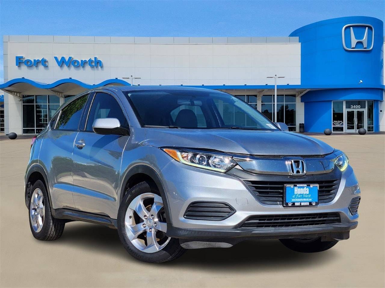 2020 Honda HR-V LX — SUV — 85,747 mi — Fort Worth, TX