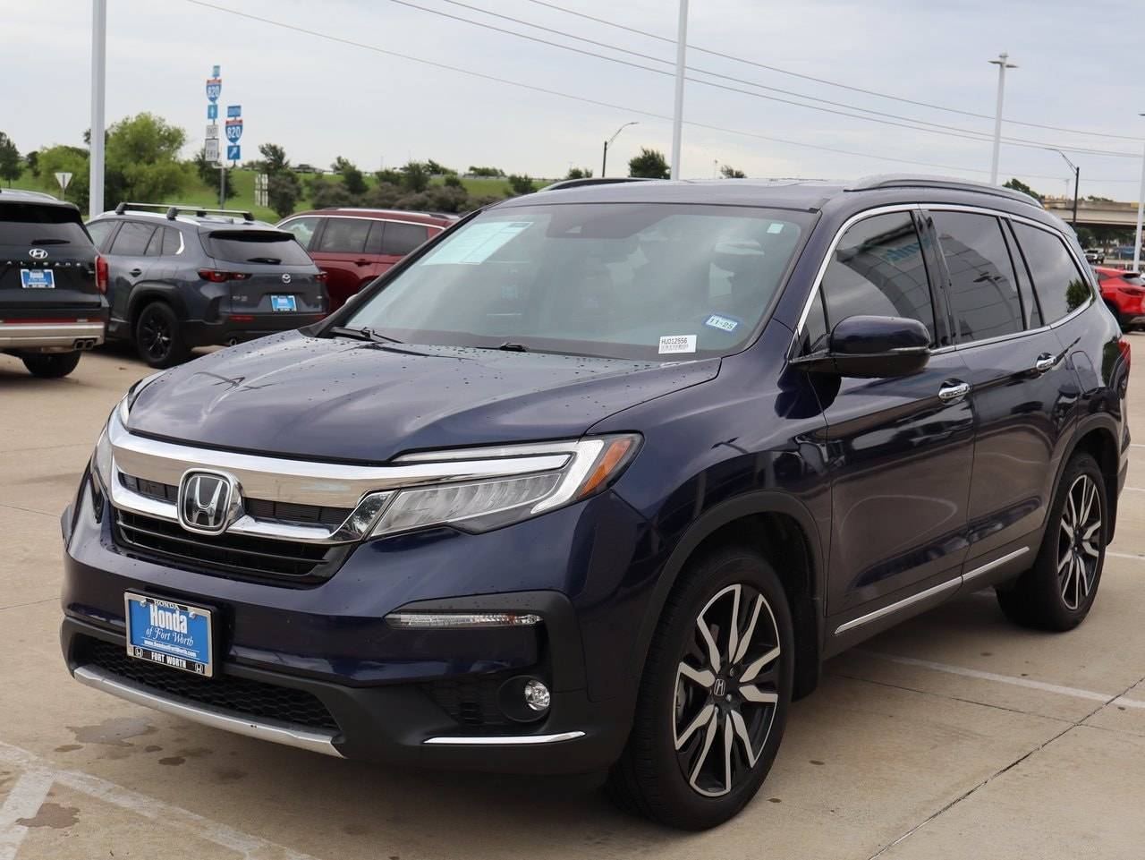 2020 Honda Pilot Touring — SUV — 74,400 mi — Fort Worth, TX