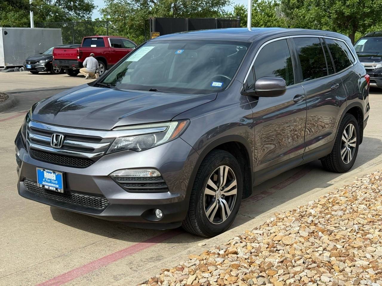 2016 Honda Pilot EX-L — SUV — 76,849 mi — Fort Worth, TX