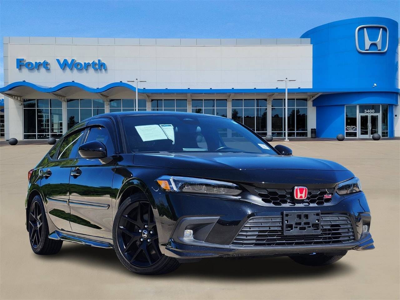 2022 Honda Civic Si — Sedan — 35,946 mi — Fort Worth, TX
