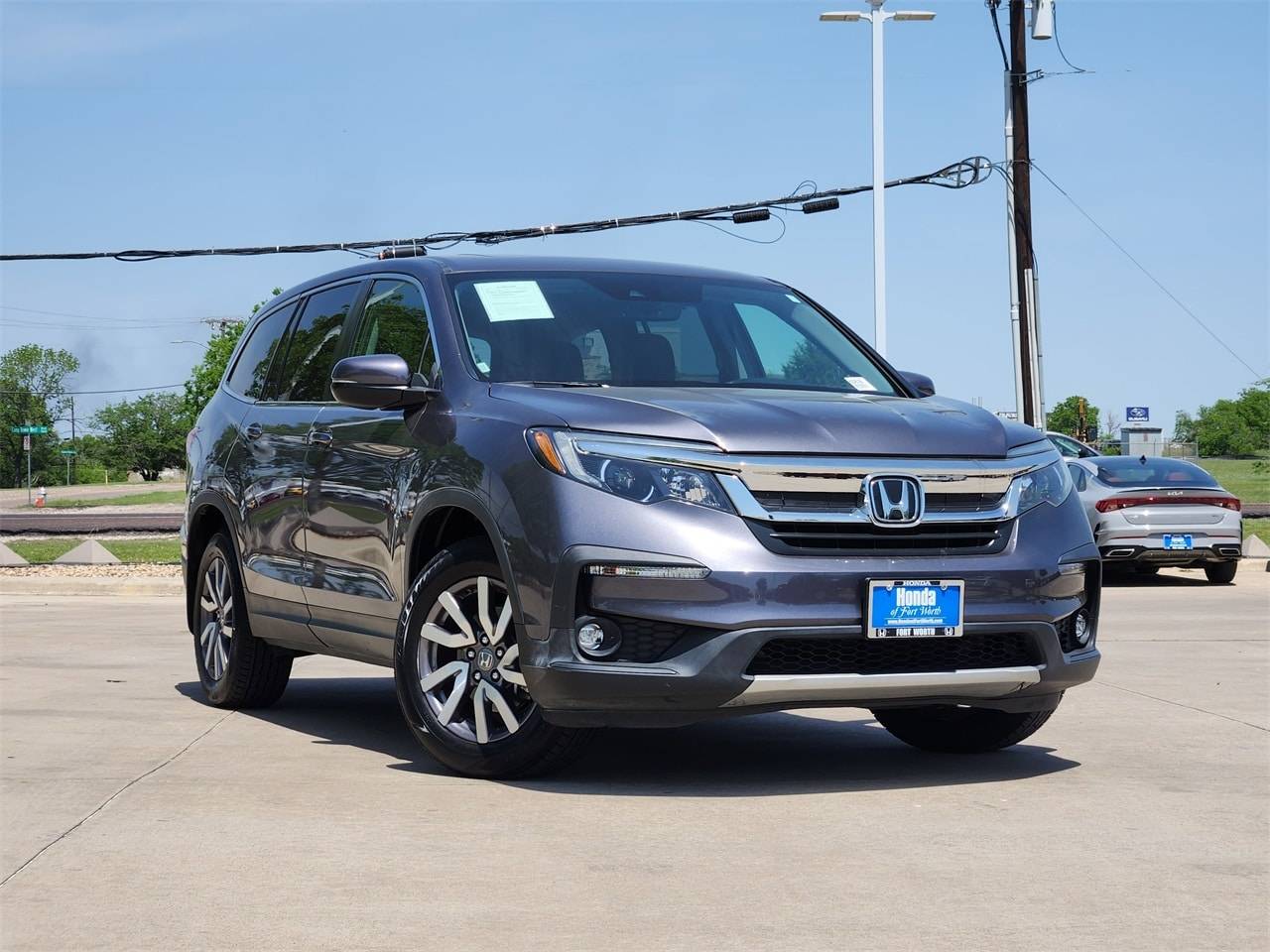 2021 Honda Pilot EX-L — SUV — 88,033 mi — Fort Worth, TX