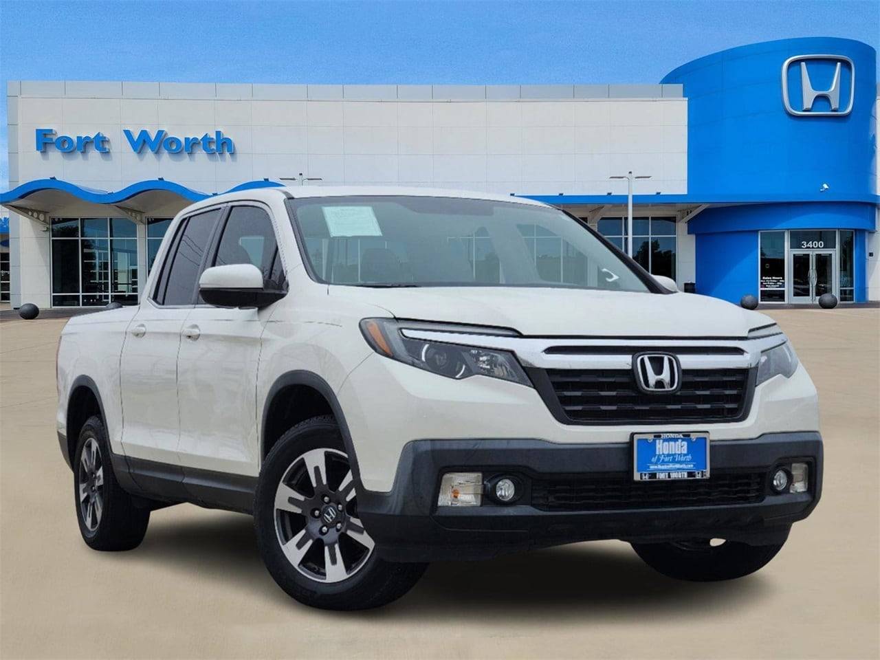 2019 Honda Ridgeline RTL — Pickup Truck — 43,000 mi — Fort Worth, TX