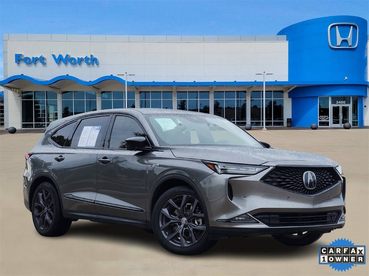 2022 Acura MDX A-Spec Package — SUV — 29,977 mi — Fort Worth, TX