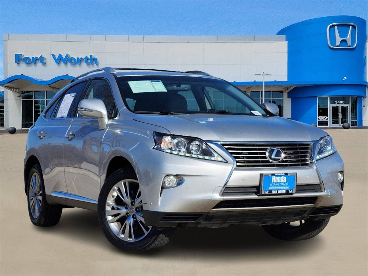2014 Lexus RX RX 350 — SUV — 101,664 mi — Fort Worth, TX