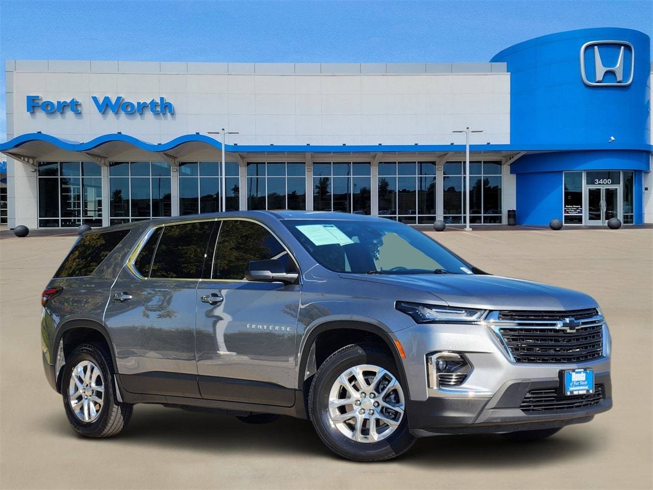 2023 Chevrolet Traverse LS — SUV — 36,887 mi — Fort Worth, TX