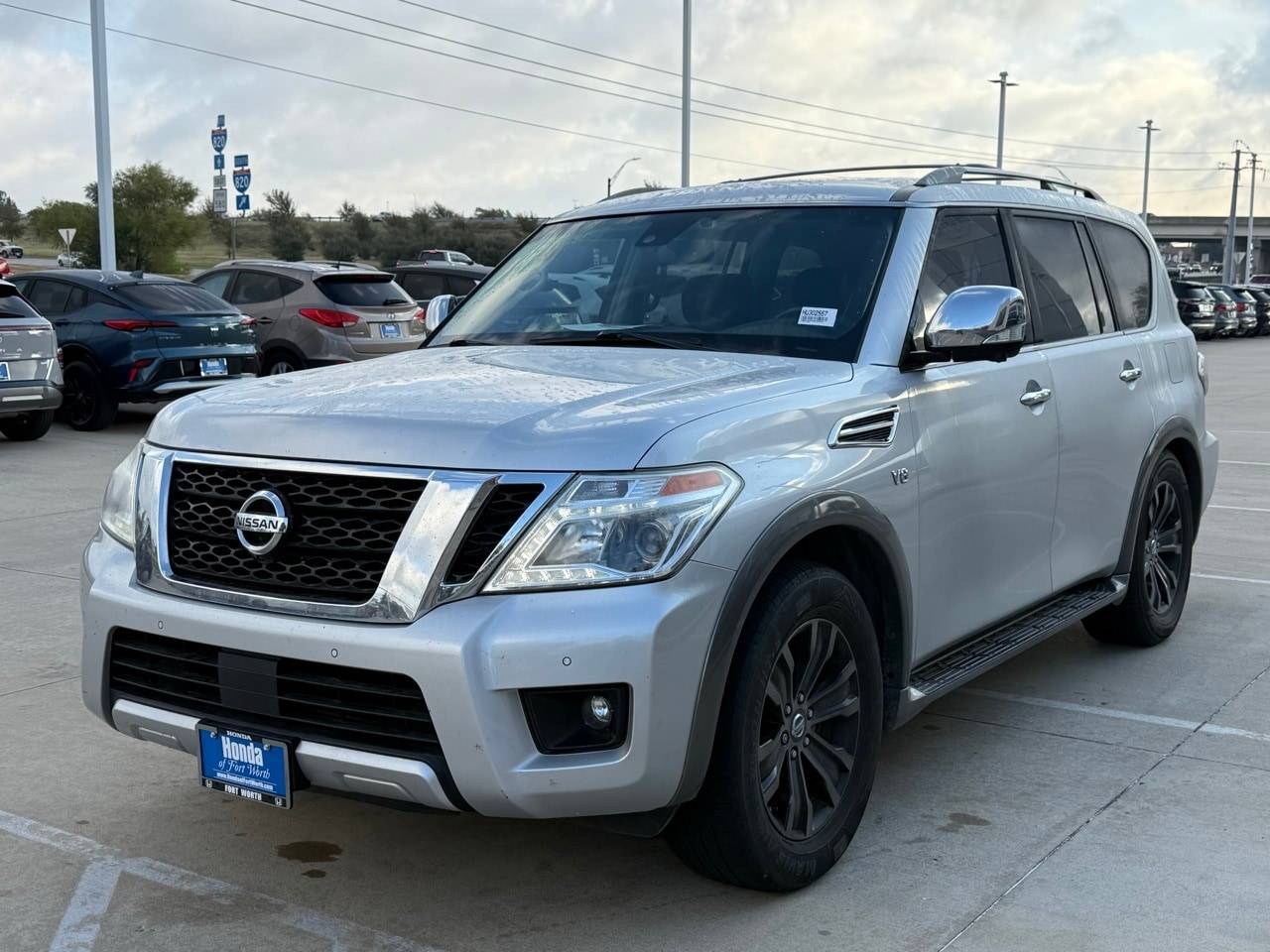 2017 Nissan Armada Platinum — SUV — 112,430 mi — Fort Worth, TX