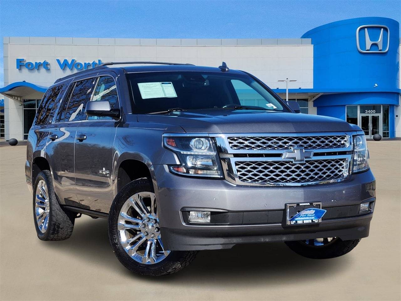 2018 Chevrolet Tahoe LT — SUV — 155,300 mi — Fort Worth, TX