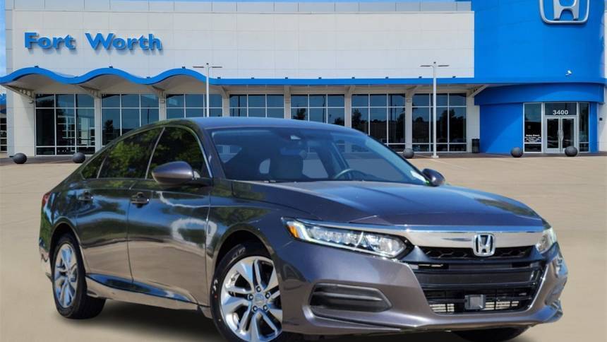 2018 Honda Accord LX — Sedan — 108,067 mi — Fort Worth, TX