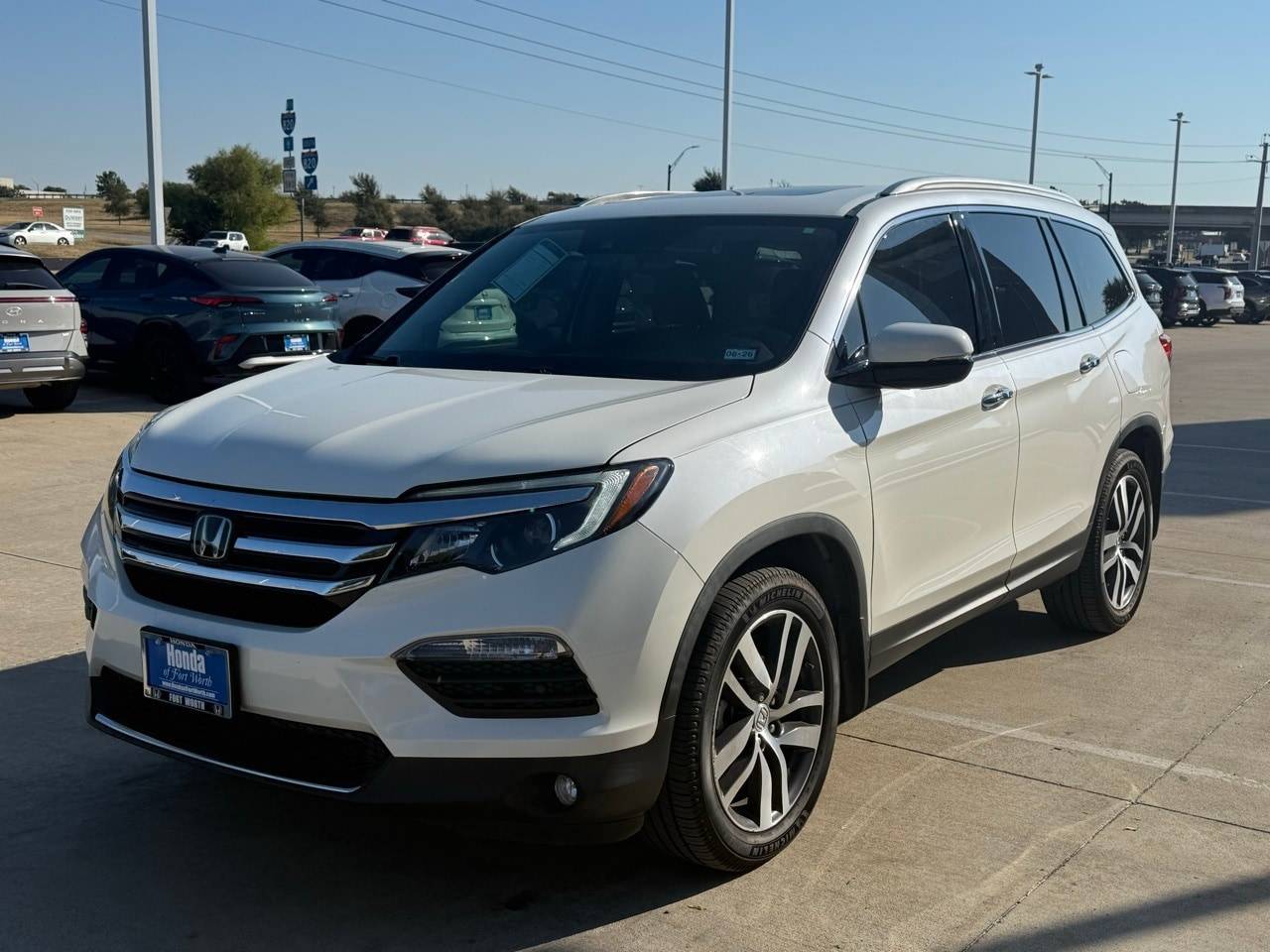2018 Honda Pilot Touring — SUV — 107,200 mi — Fort Worth, TX