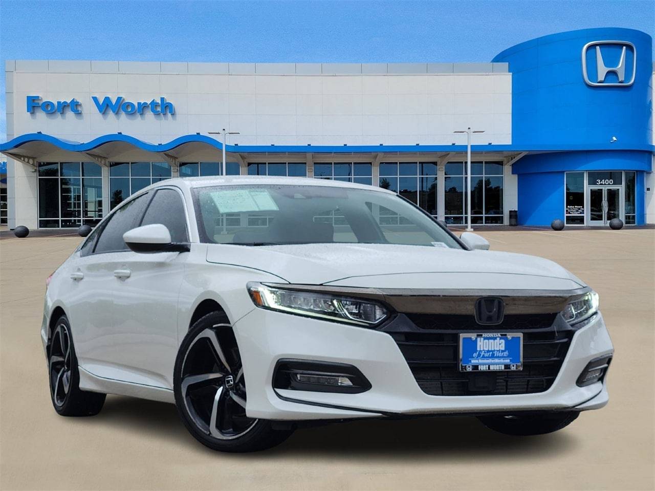 2019 Honda Accord Sport — Sedan — 85,722 mi — Fort Worth, TX